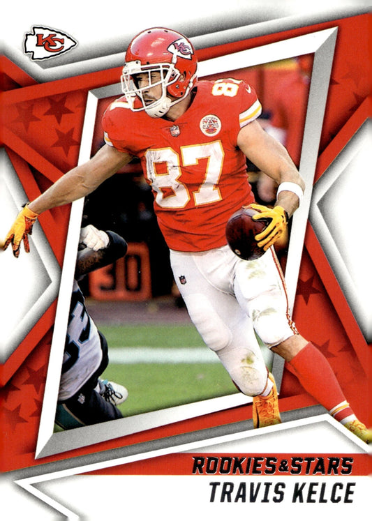 Travis Kelce 2021 Panini Rookies & Stars #69 - Collector Store LLC