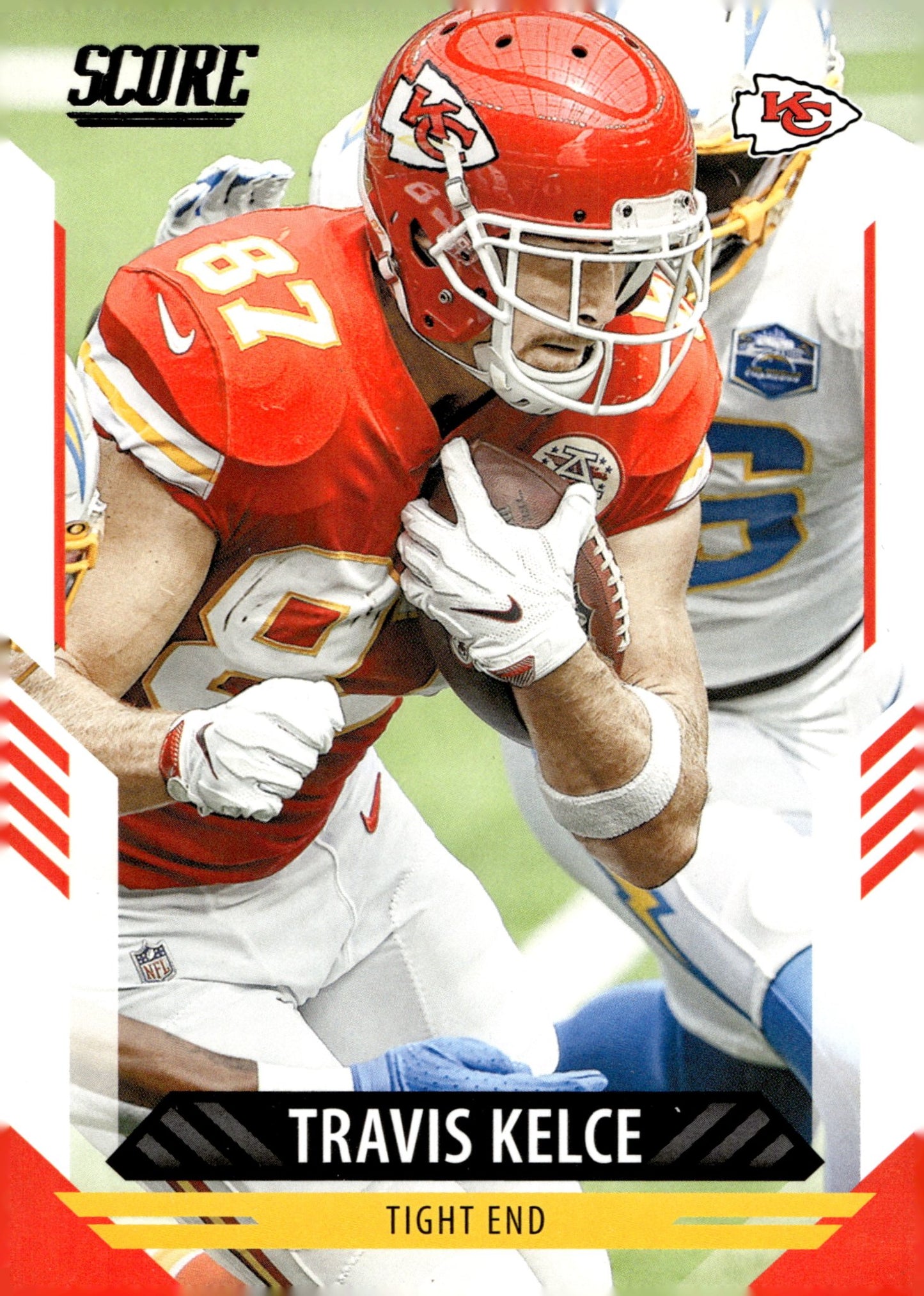 Travis Kelce 2021 Panini Score #5 #2 - Collector Store LLC