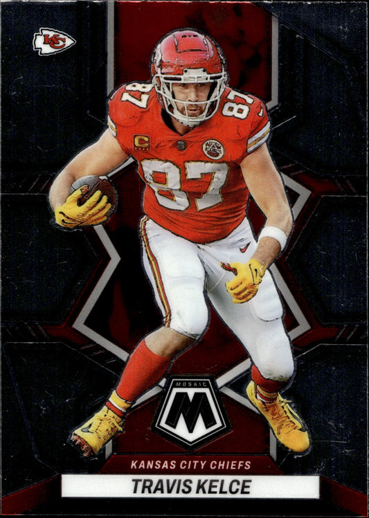 Travis Kelce 2022 Panini Mosaic #97 - Collector Store LLC