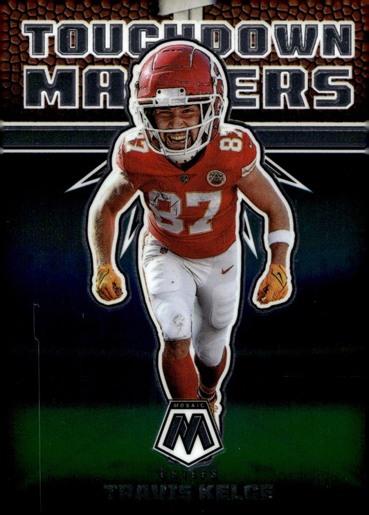 Travis Kelce 2022 Panini Mosaic Touchdown Masters #TD - 20 #1 - Collector Store LLC