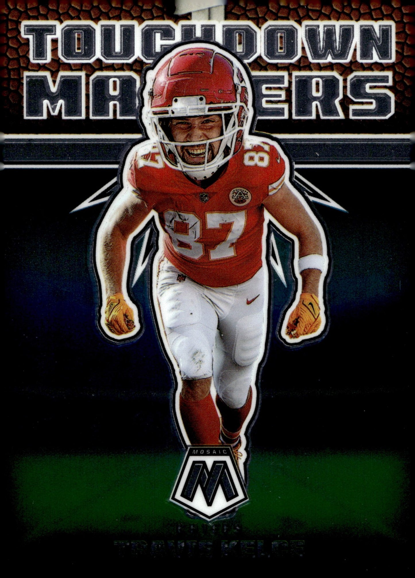 Travis Kelce 2022 Panini Mosaic Touchdown Masters #TD - 20 #2 - Collector Store LLC