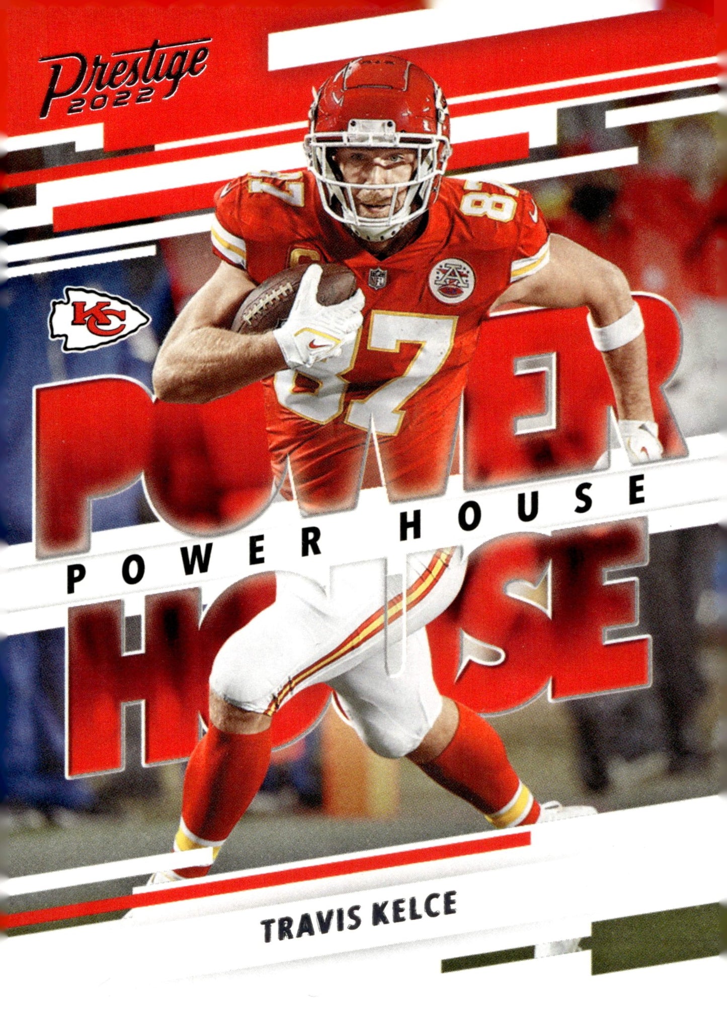 Travis Kelce 2022 Panini Prestige Power House #PH - 15 - Collector Store LLC