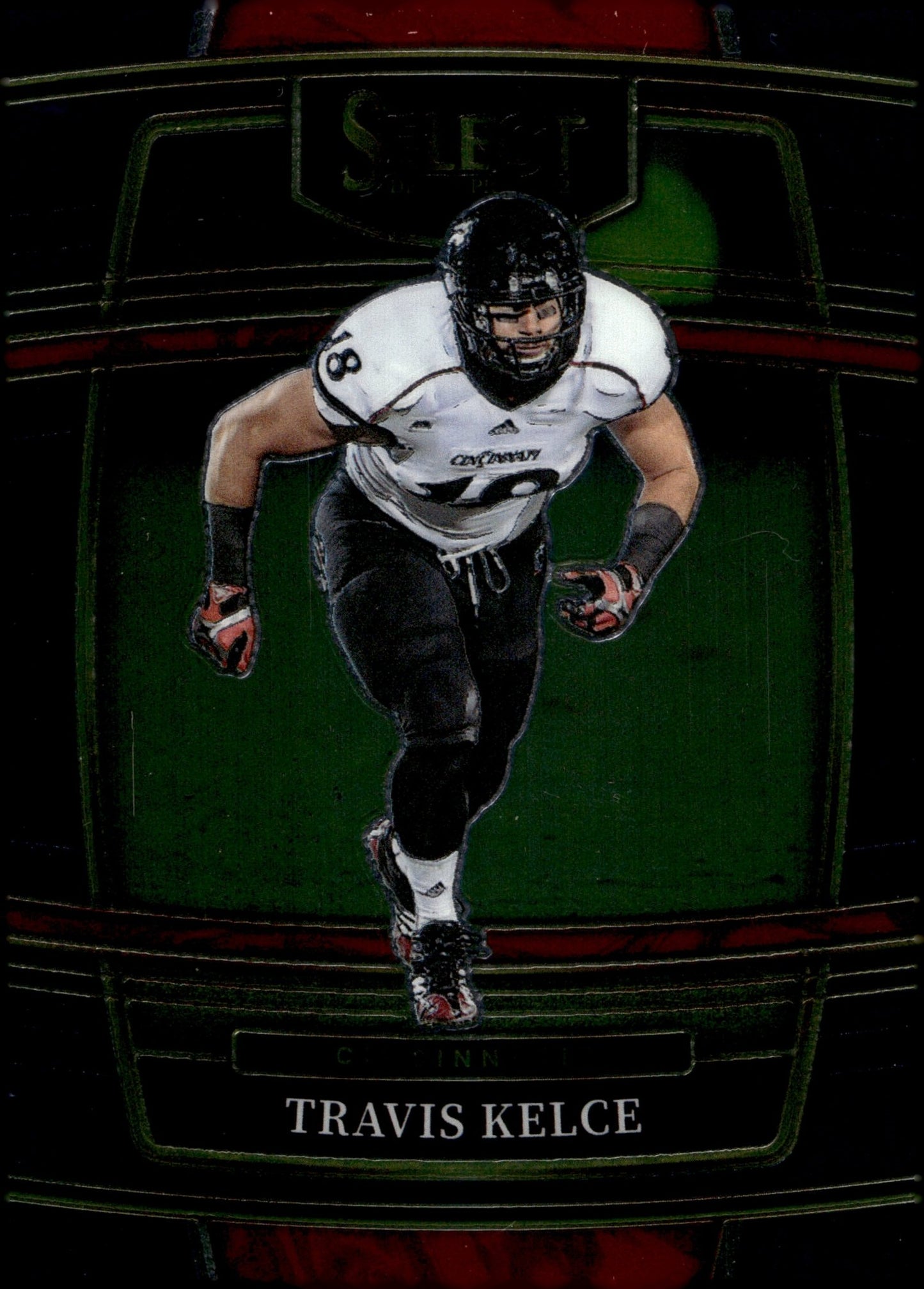 Travis Kelce 2022 Panini Select Draft Picks #30 - Collector Store LLC