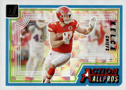 Travis Kelce 2023 Panini Donruss Action All Pros #AAP - 3 #2 - Collector Store LLC