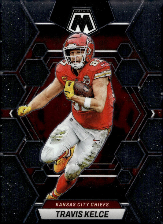Travis Kelce 2023 Panini Mosaic #113 #2 - Collector Store LLC