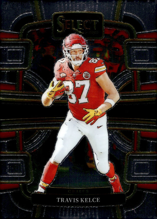 Travis Kelce 2023 Panini Select #50 #4 - Collector Store LLC