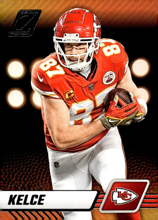 Travis Kelce 2023 Panini Zenith #51 #1 - Collector Store LLC