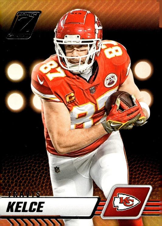Travis Kelce 2023 Panini Zenith #51 #2 - Collector Store LLC