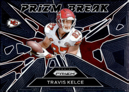 Travis Kelce 2024 Panini Prizm Break #1 #2 - Collector Store LLC