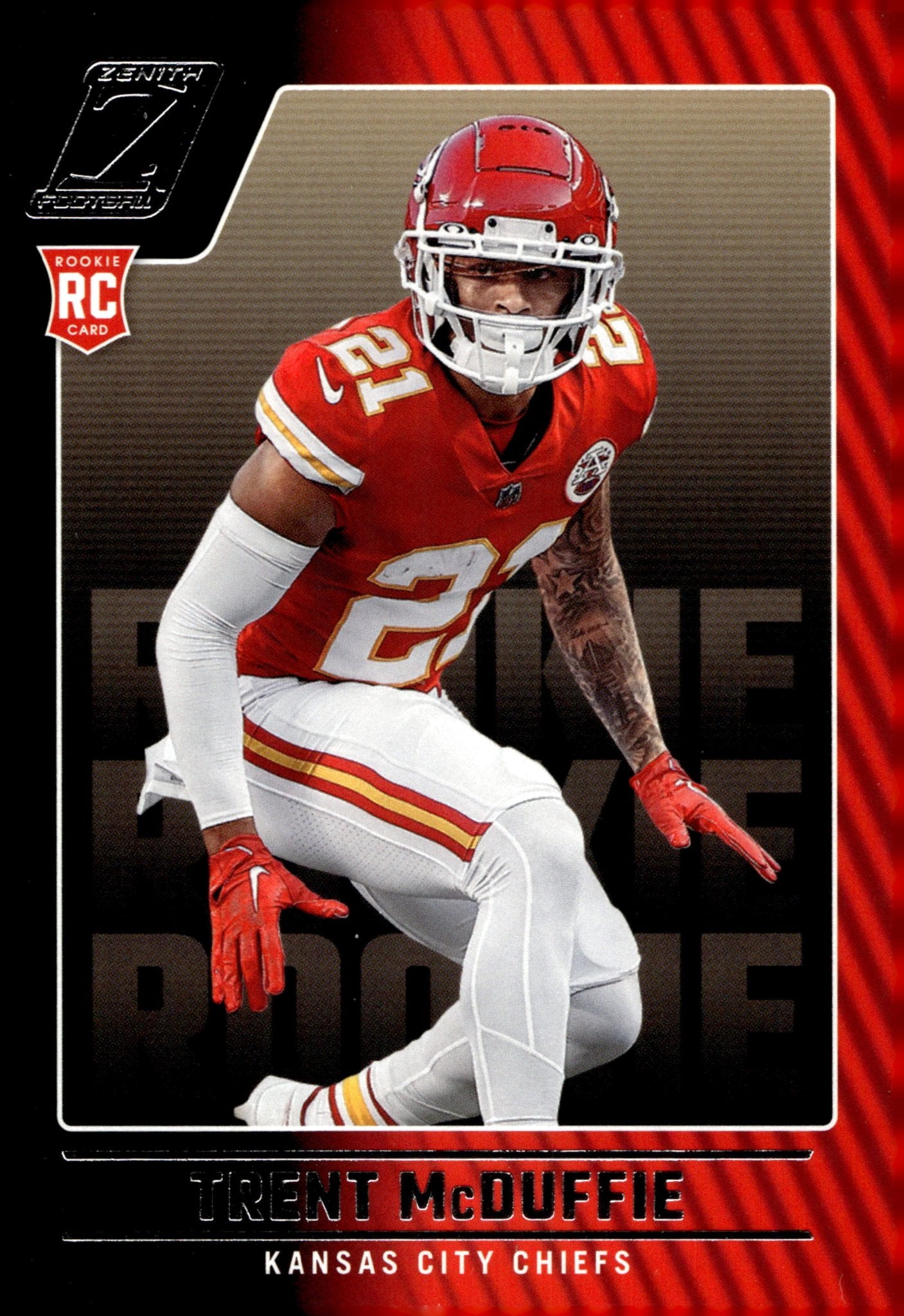 Trent McDuffie 2022 Panini Zenith RC #144 - Collector Store LLC