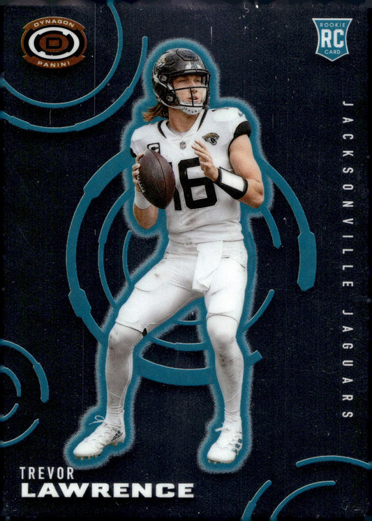 Trevor Lawrence 2021 Panini Chronicles Dynagon RC #D - 1 #1 - Collector Store LLC