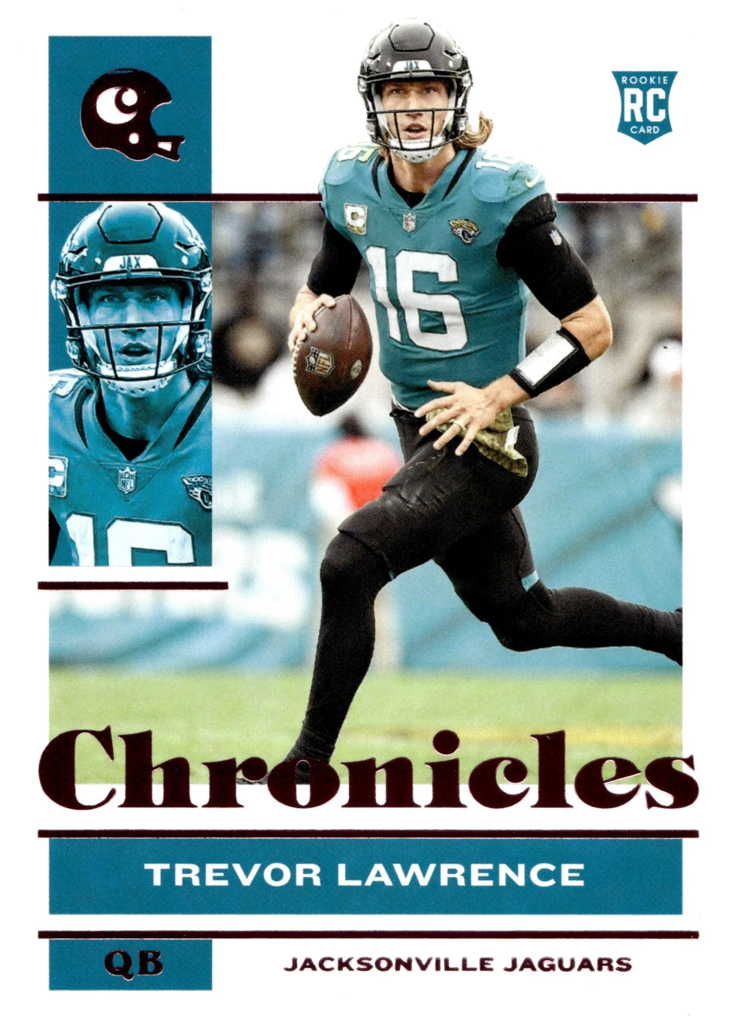 Trevor Lawrence 2021 Panini Chronicles Pink RC #47 - Collector Store LLC