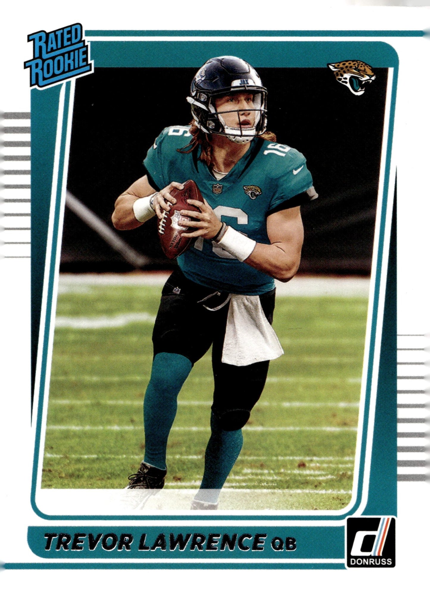Trevor Lawrence 2021 Panini Donruss Rated Rookie RC #251 #2 - Collector Store LLC