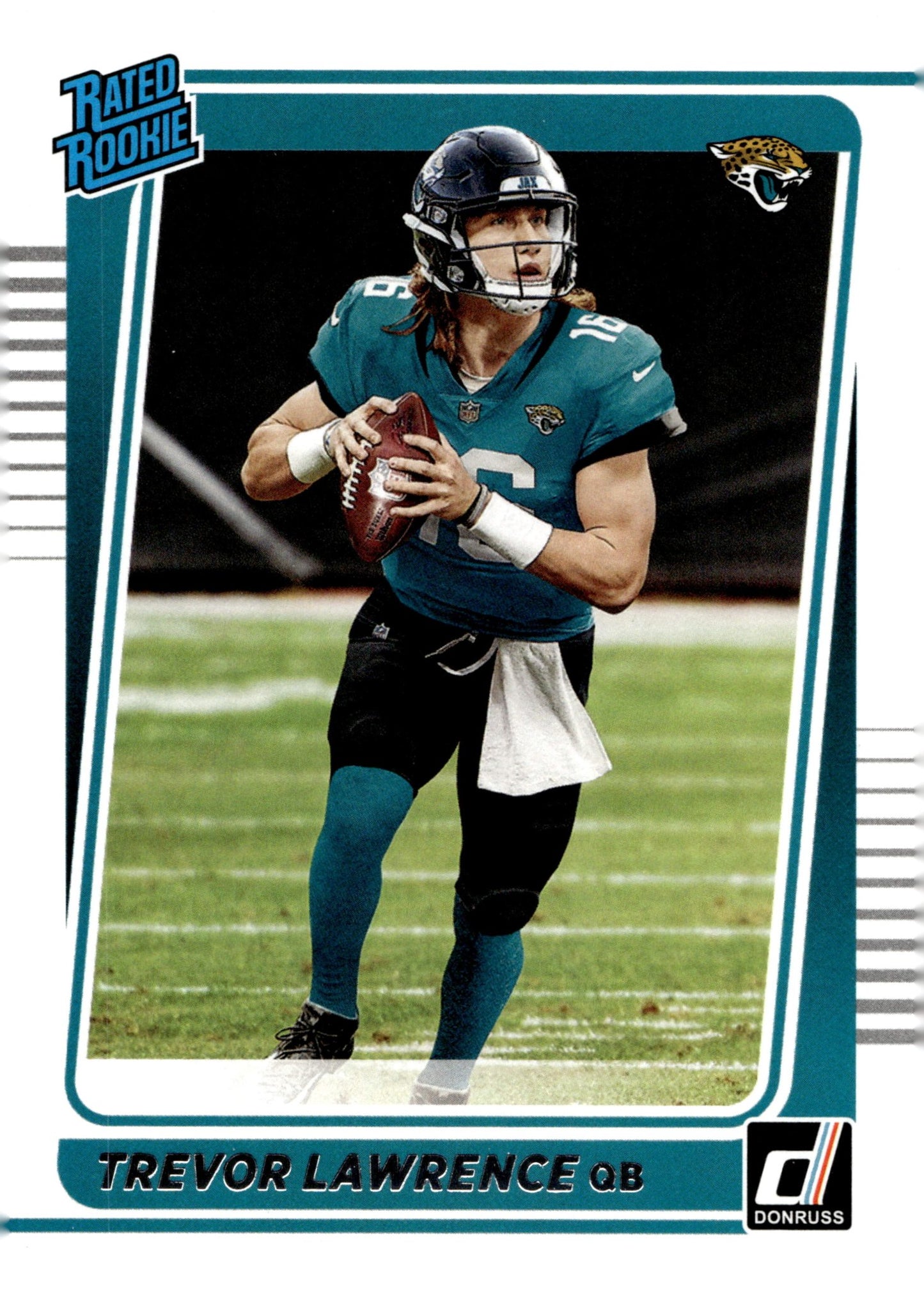Trevor Lawrence 2021 Panini Donruss Rated Rookie RC #251 #3 - Collector Store LLC