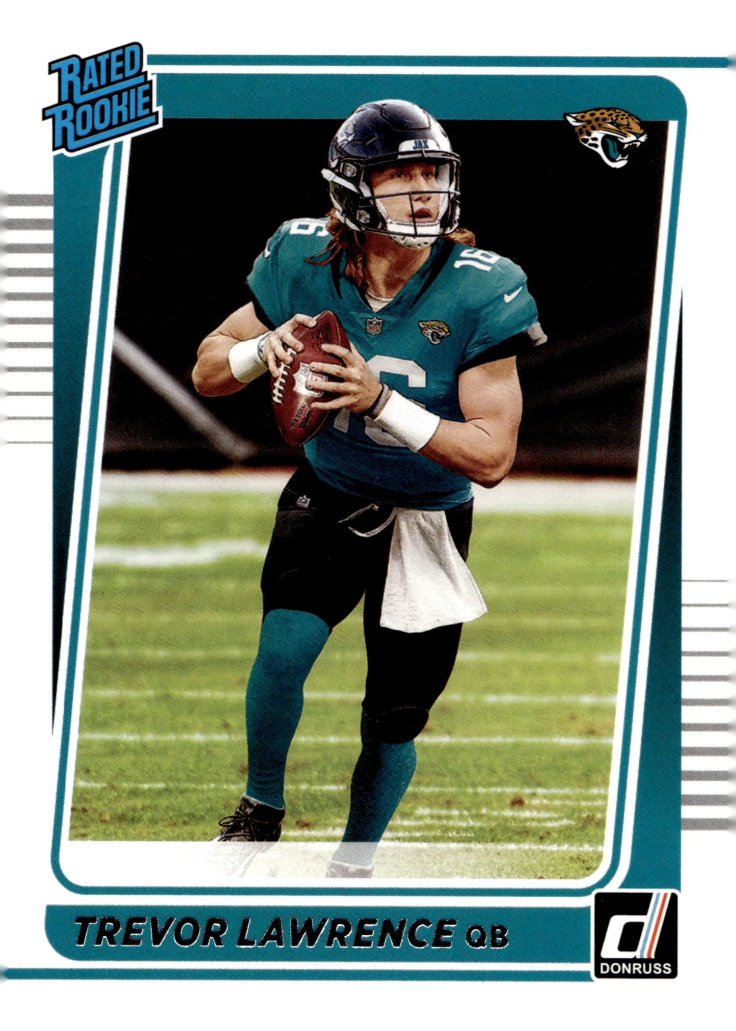 Trevor Lawrence 2021 Panini Donruss Rated Rookie RC #251 #4 - Collector Store LLC