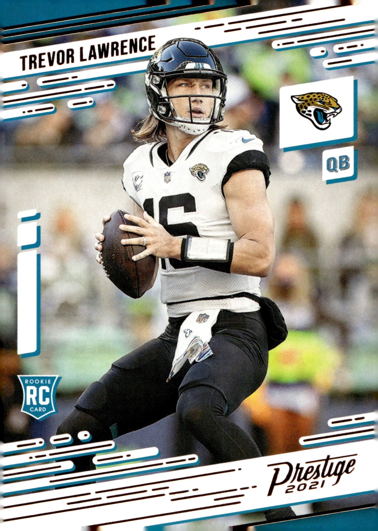 Trevor Lawrence 2021 Panini Prestige RC #201 #3 - Collector Store LLC