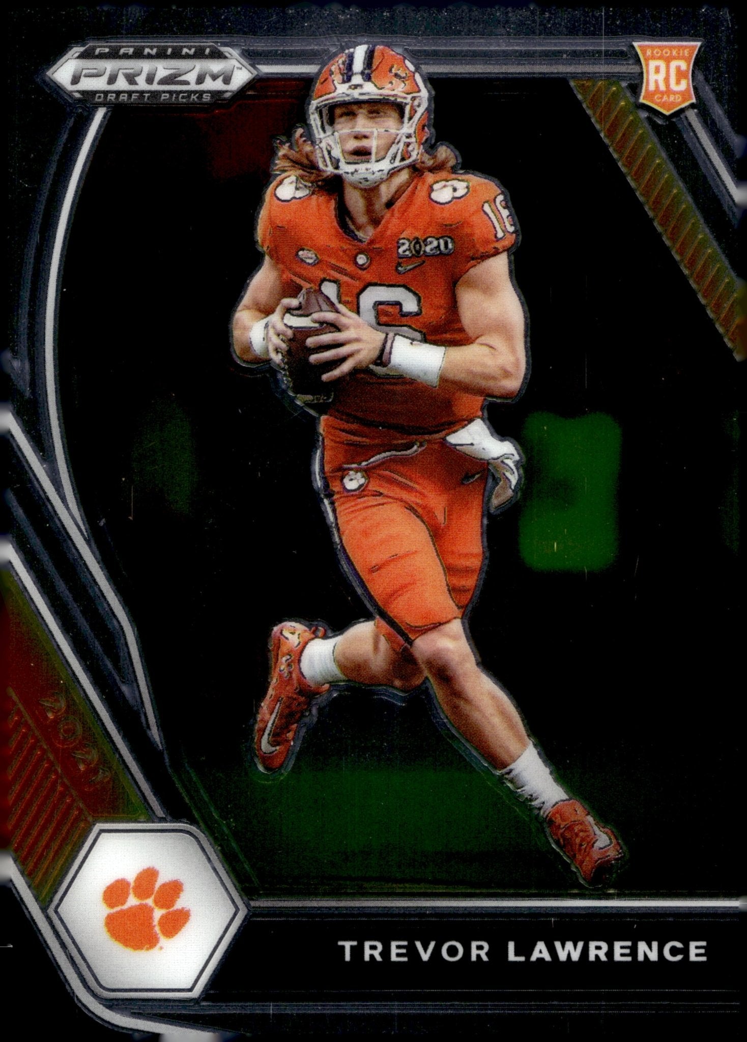 Trevor Lawrence 2021 Panini Prizm Draft Picks RC #106 - Collector Store LLC