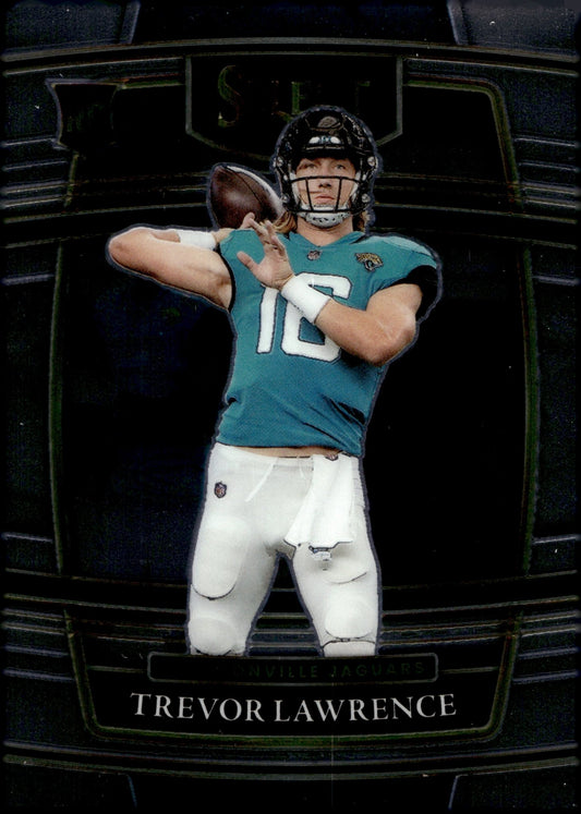 Trevor Lawrence 2021 Panini Select RC #43 #3 - Collector Store LLC