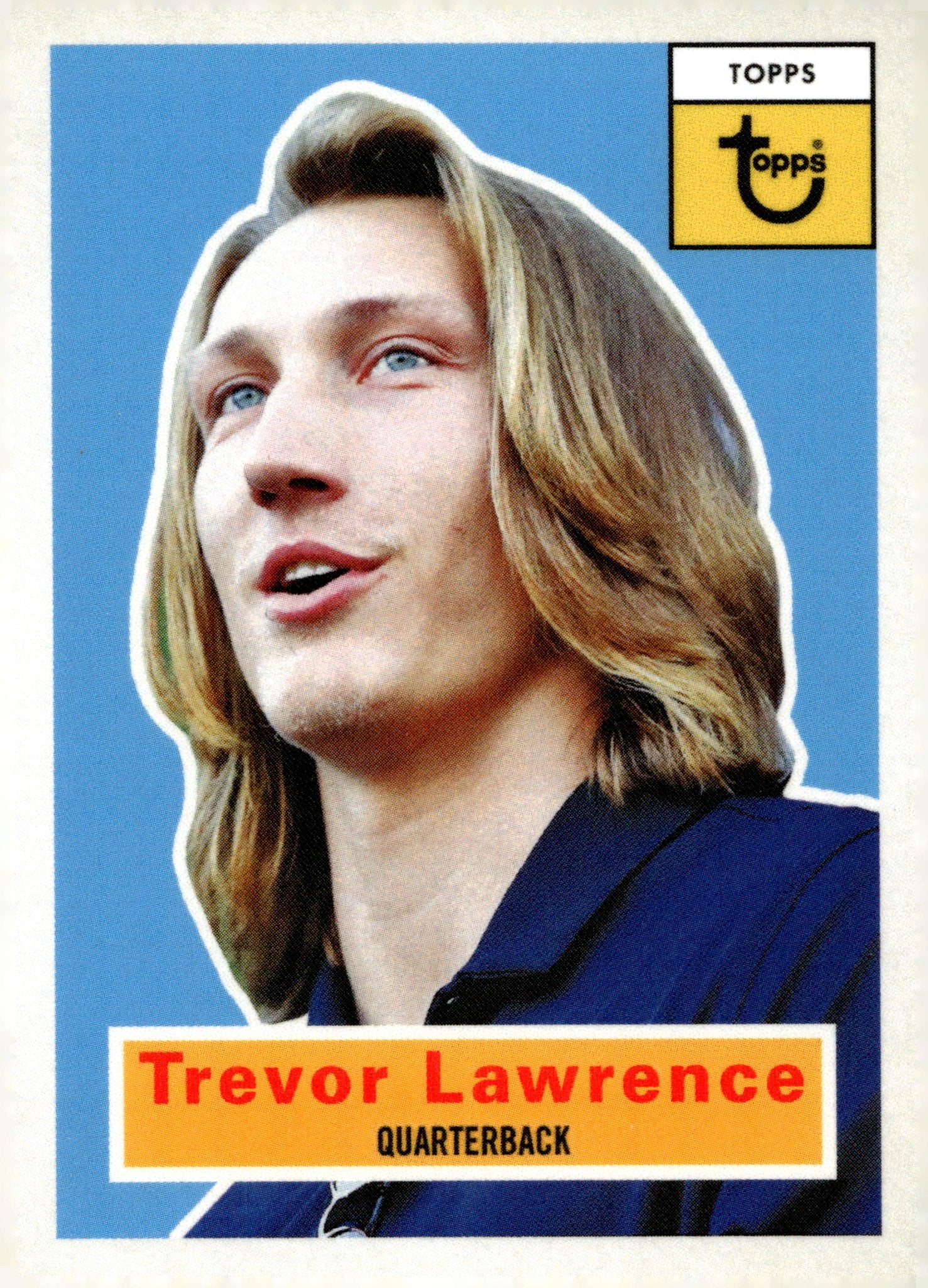 Trevor Lawrence 2021 Topps 1956 #2 - Collector Store LLC
