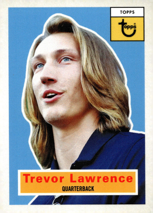 Trevor Lawrence 2021 Topps 1956 #2 - Collector Store LLC