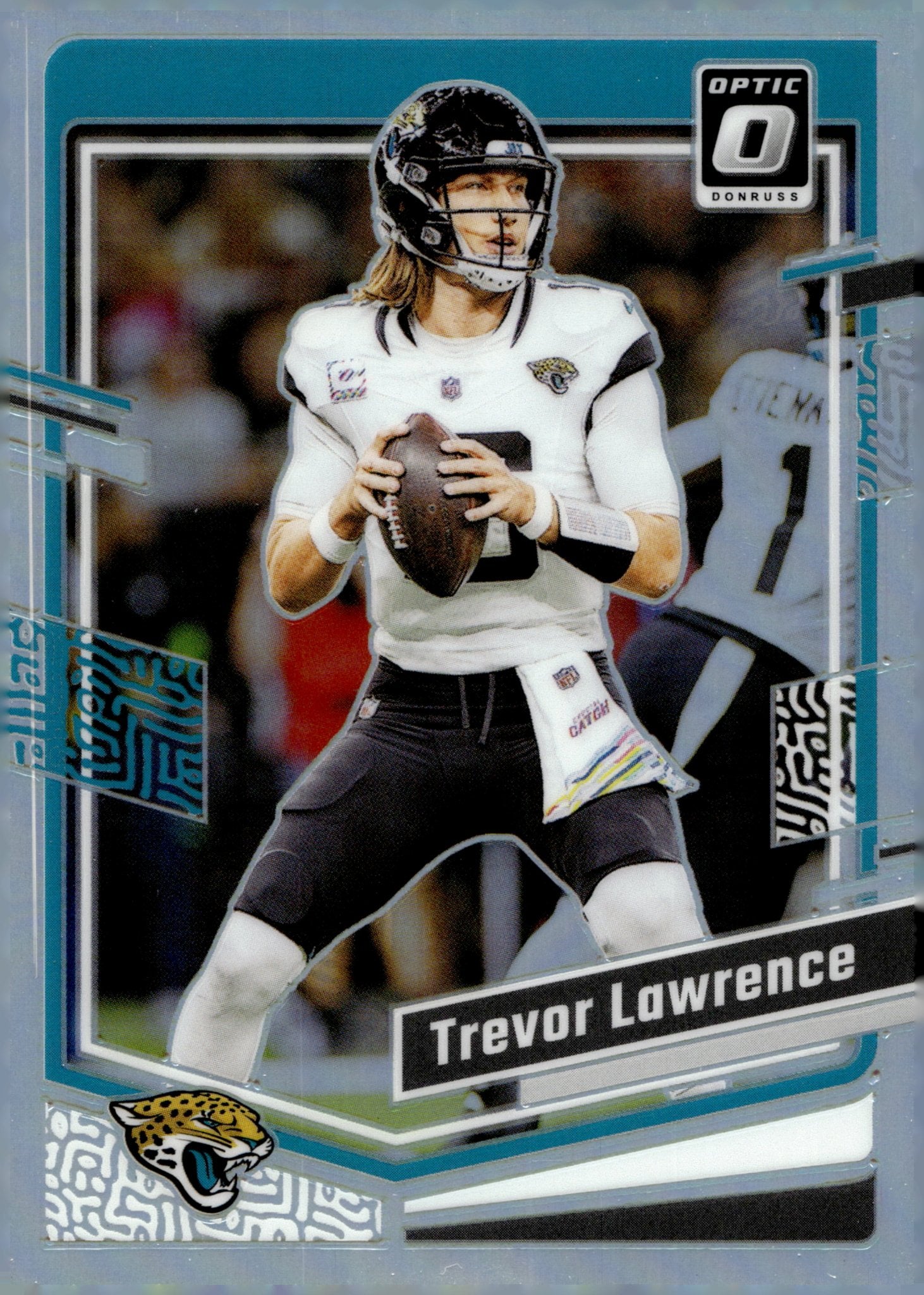 Trevor Lawrence 2023 Panini Donruss Optic Prizm #87 - Collector Store LLC