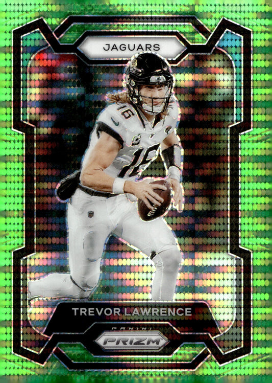 Trevor Lawrence 2023 Panini Prizm Green Pulsar Prizm #139 - Collector Store LLC