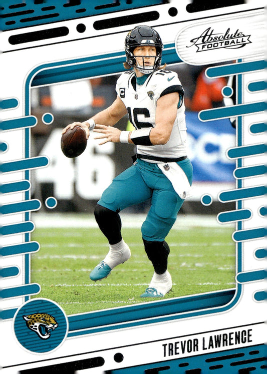 Trevor Lawrence 2024 Panini Absolute #48 - Collector Store LLC