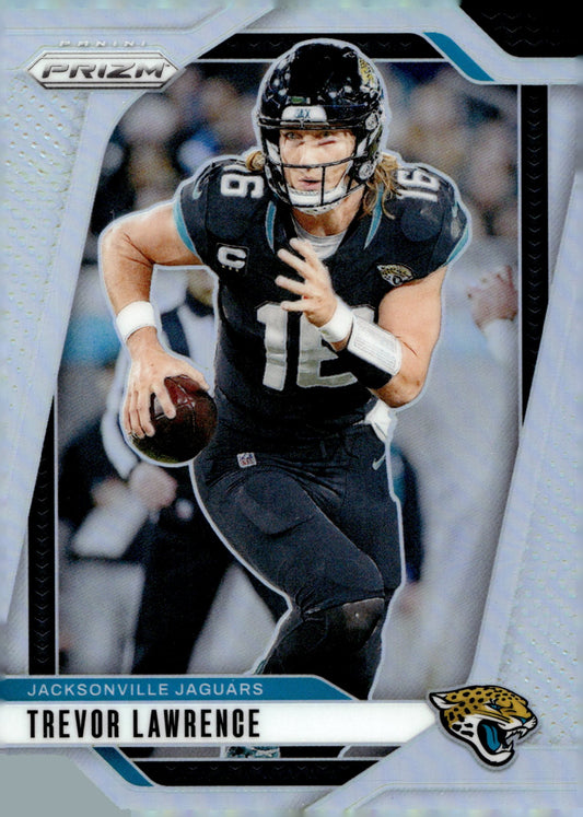 Trevor Lawrence 2024 Panini Prizm Silver Prizm #129 - Collector Store LLC