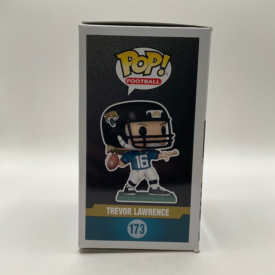 Trevor Lawrence Funko Pop! Jacksonville Jaguars 173 - Collector Store LLC