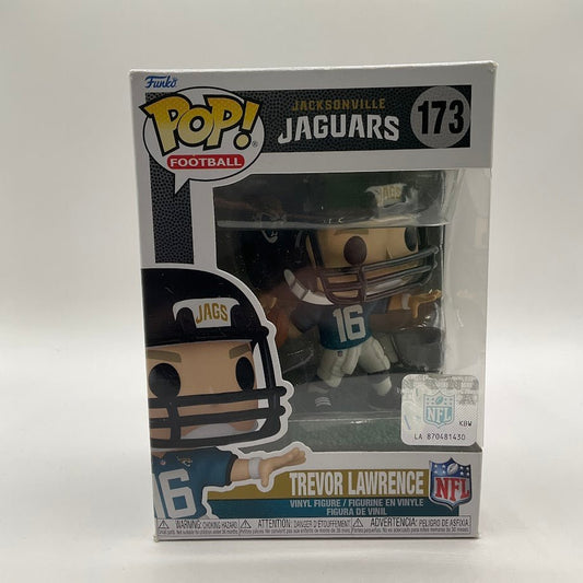 Trevor Lawrence Funko Pop! Jacksonville Jaguars 173 - Collector Store LLC
