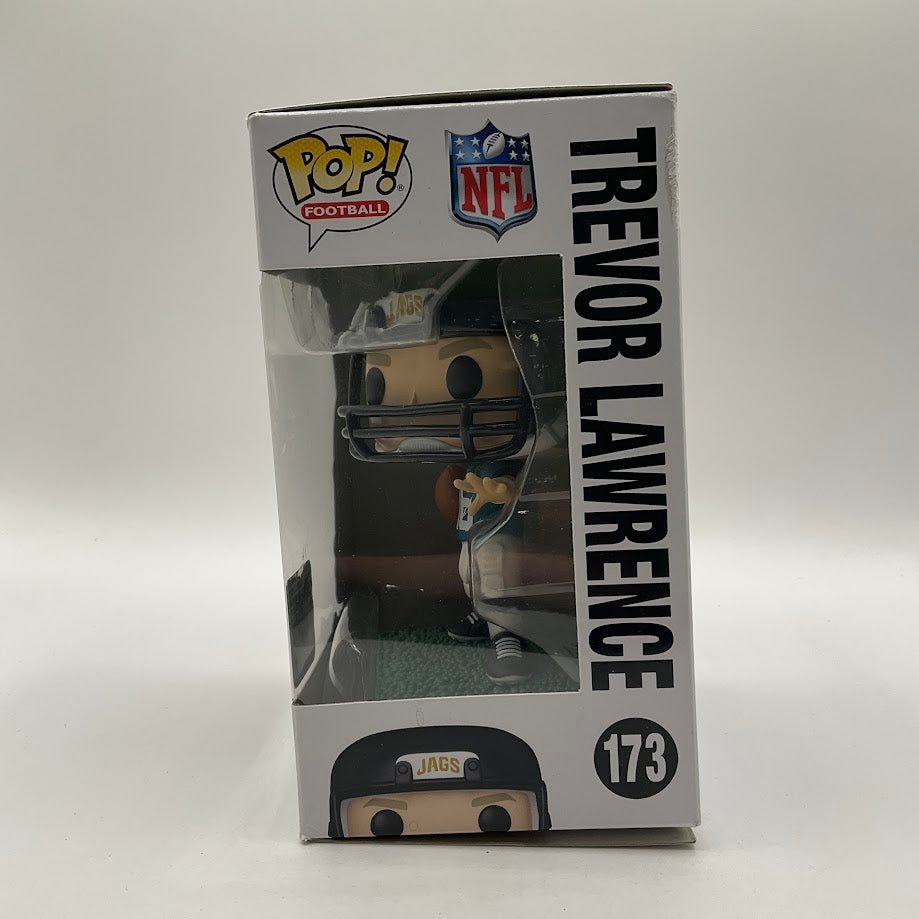 Trevor Lawrence Funko Pop! Jacksonville Jaguars 173 - Collector Store LLC