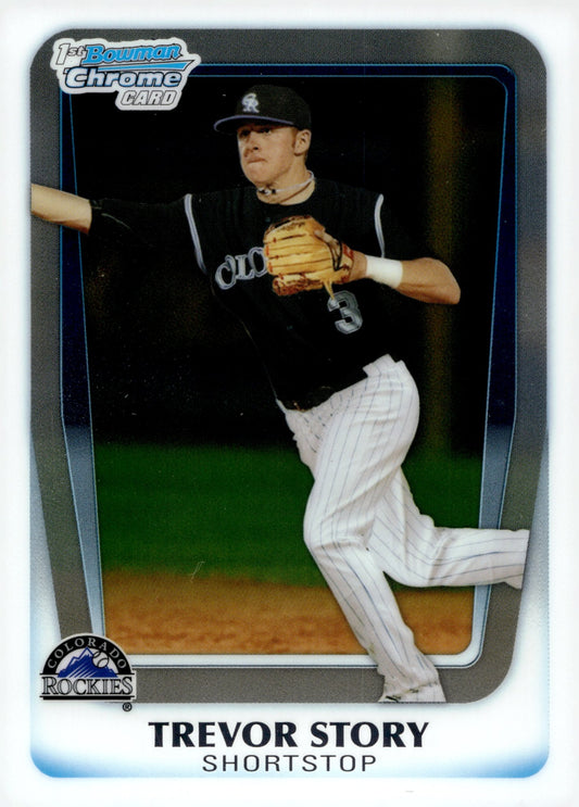 Trevor Story 2011 Bowman Chrome #BDPP84 #1 - Collector Store LLC