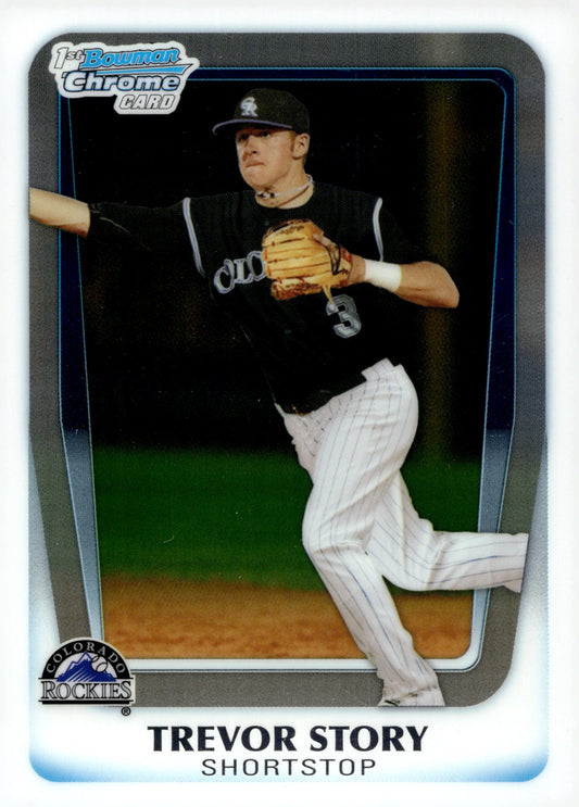 Trevor Story 2011 Bowman Chrome #BDPP84 #2 - Collector Store LLC