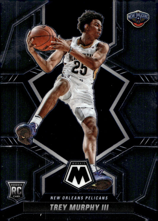 Trey Murphy 2021 - 22 Panini Mosaic RC #219 - Collector Store LLC