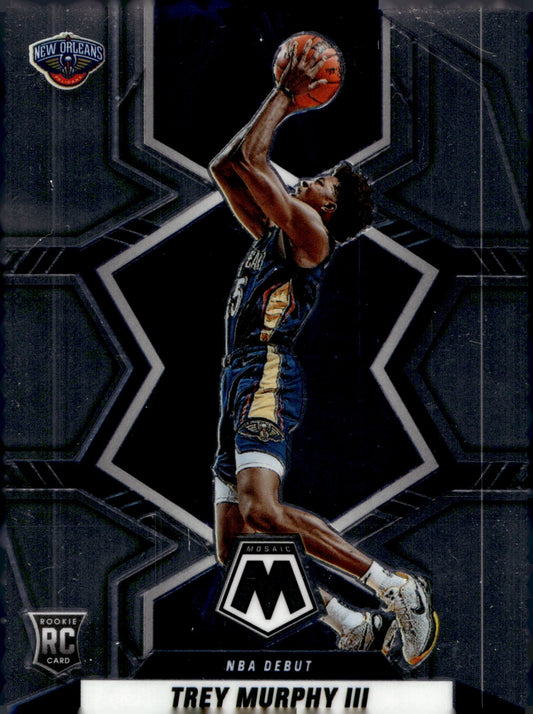 Trey Murphy 2021 - 22 Panini Mosaic RC #278 - Collector Store LLC