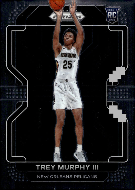 Trey Murphy 2021 - 22 Panini Prizm RC #288 #1 - Collector Store LLC