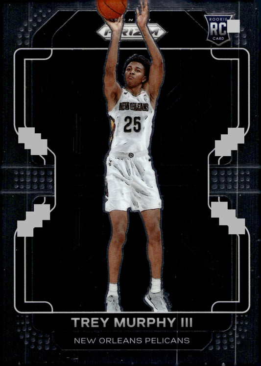 Trey Murphy 2021 - 22 Panini Prizm RC #288 #3 - Collector Store LLC