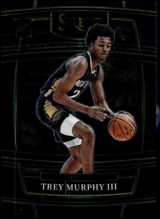 Trey Murphy III 2021 - 22 Panini Select Blue RC #46 #1 - Collector Store LLC