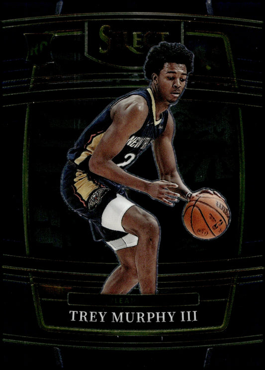 Trey Murphy III 2021 - 22 Panini Select Blue RC #46 #2 - Collector Store LLC