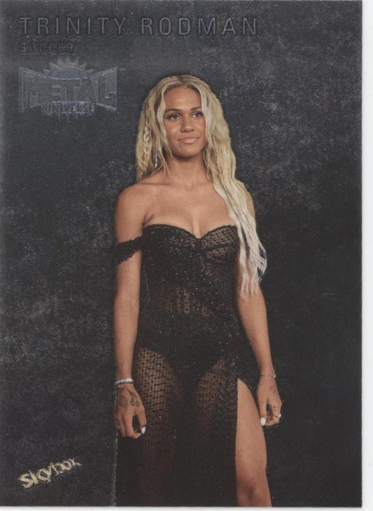 Trinity Rodman 2024 Skybox Metal Universe Champions 1999 - 00 Retro RMU - 5 2 - Collector Store LLC