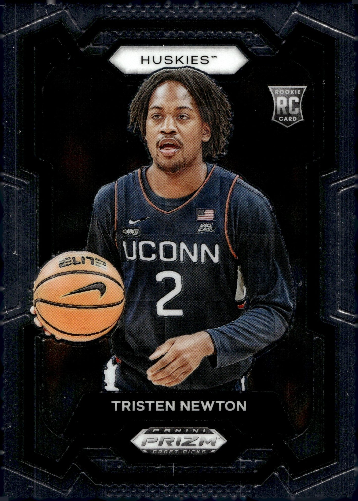 Tristen Newton 2024 Panini Prizm Draft Picks RC #51 - Collector Store LLC