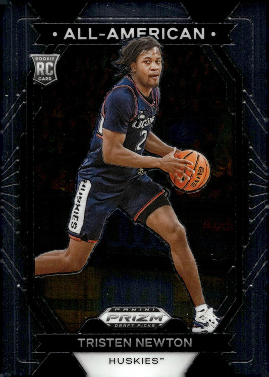 Tristen Newton 2024 Panini Prizm Picks All American RC #9 - Collector Store LLC