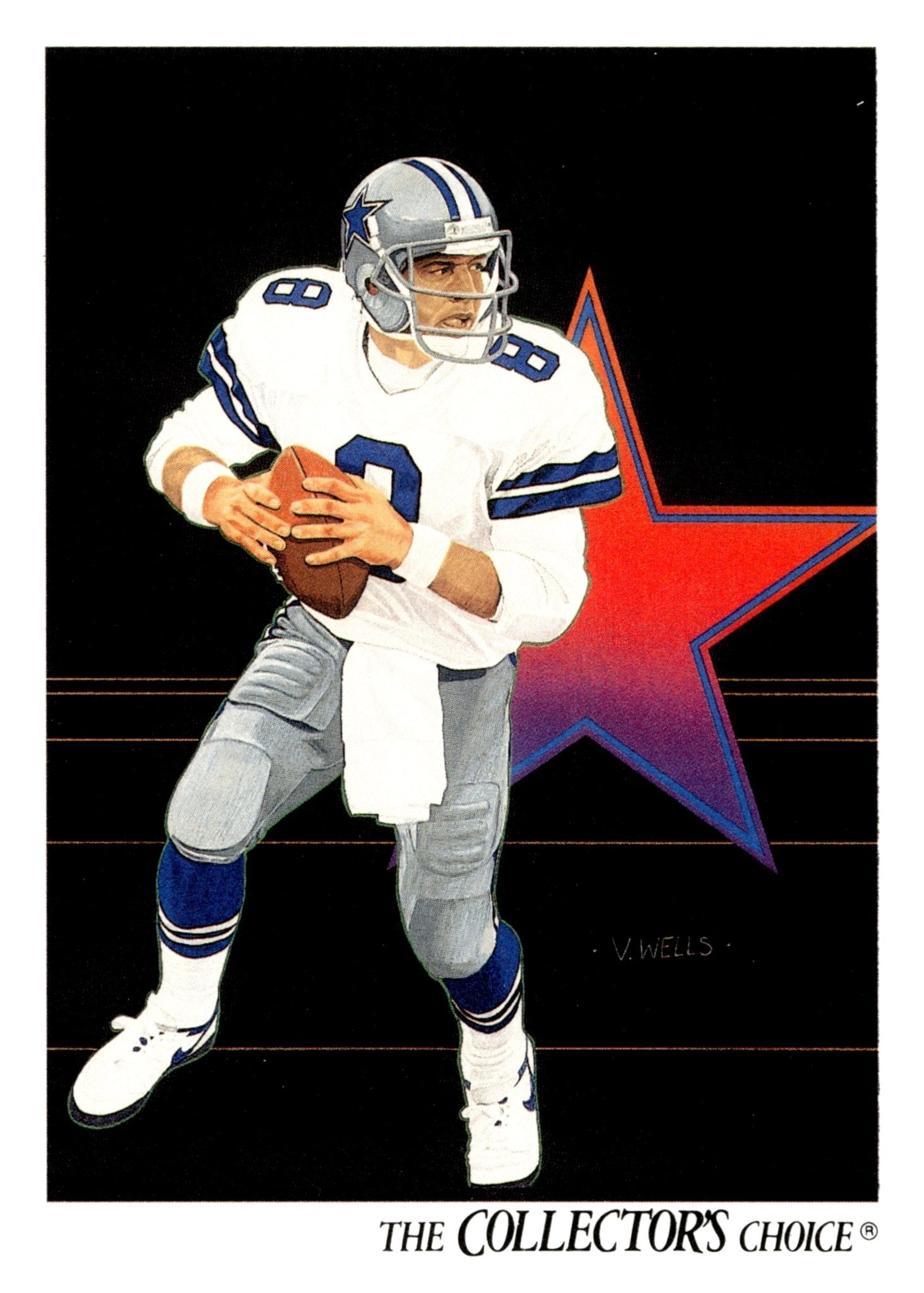 Troy Aikman 1991 Upper Deck The Collector's Choice #82 - Collector Store LLC