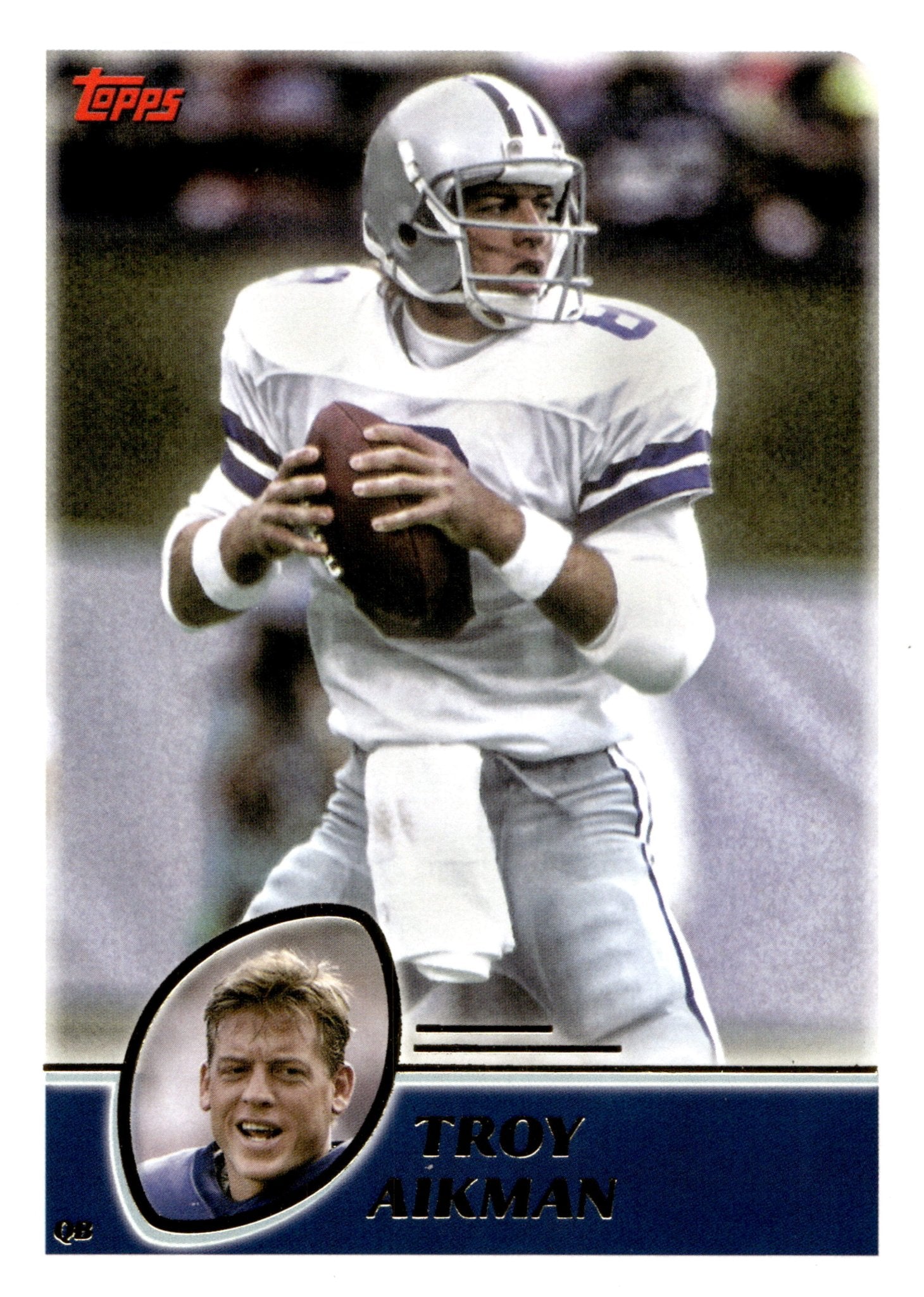 Troy Aikman 2023 Topps Composite #433 - Collector Store LLC