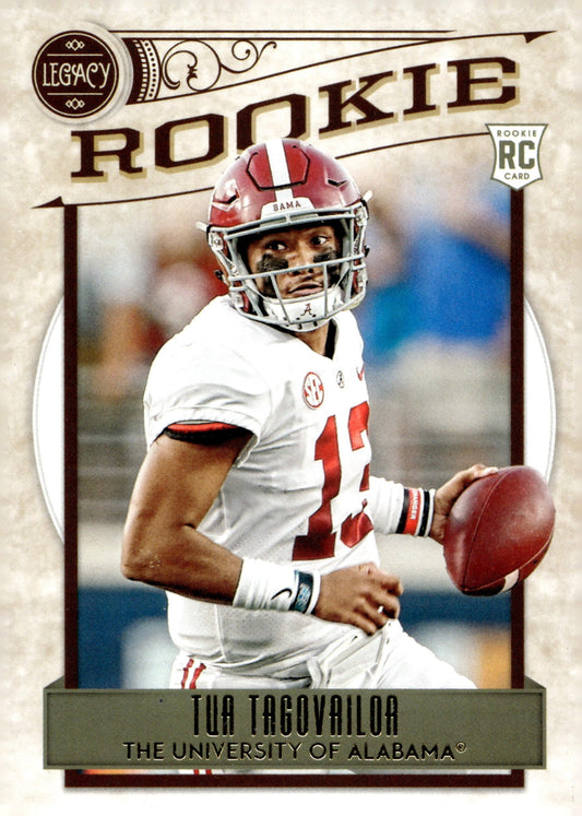 Tua Tagovailoa 2020 Panini Legacy RC #144 #3 - Collector Store LLC