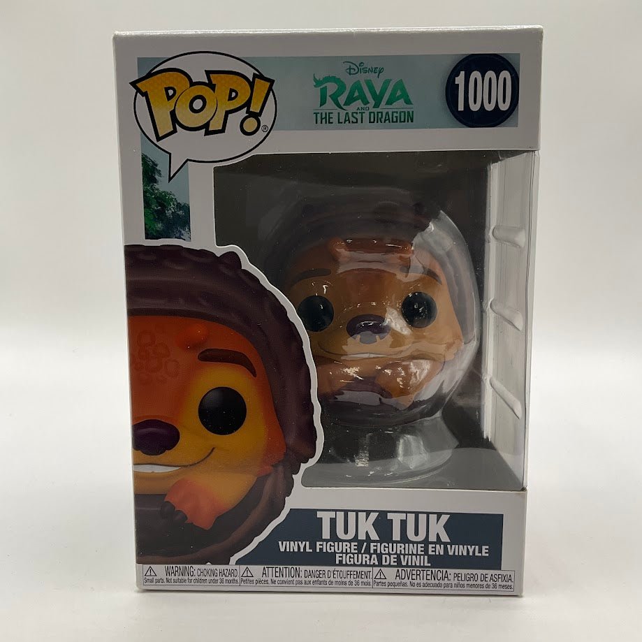 Tuk Tuk Funko Pop! Raya & The Last Dragon #1000 - Collector Store LLC