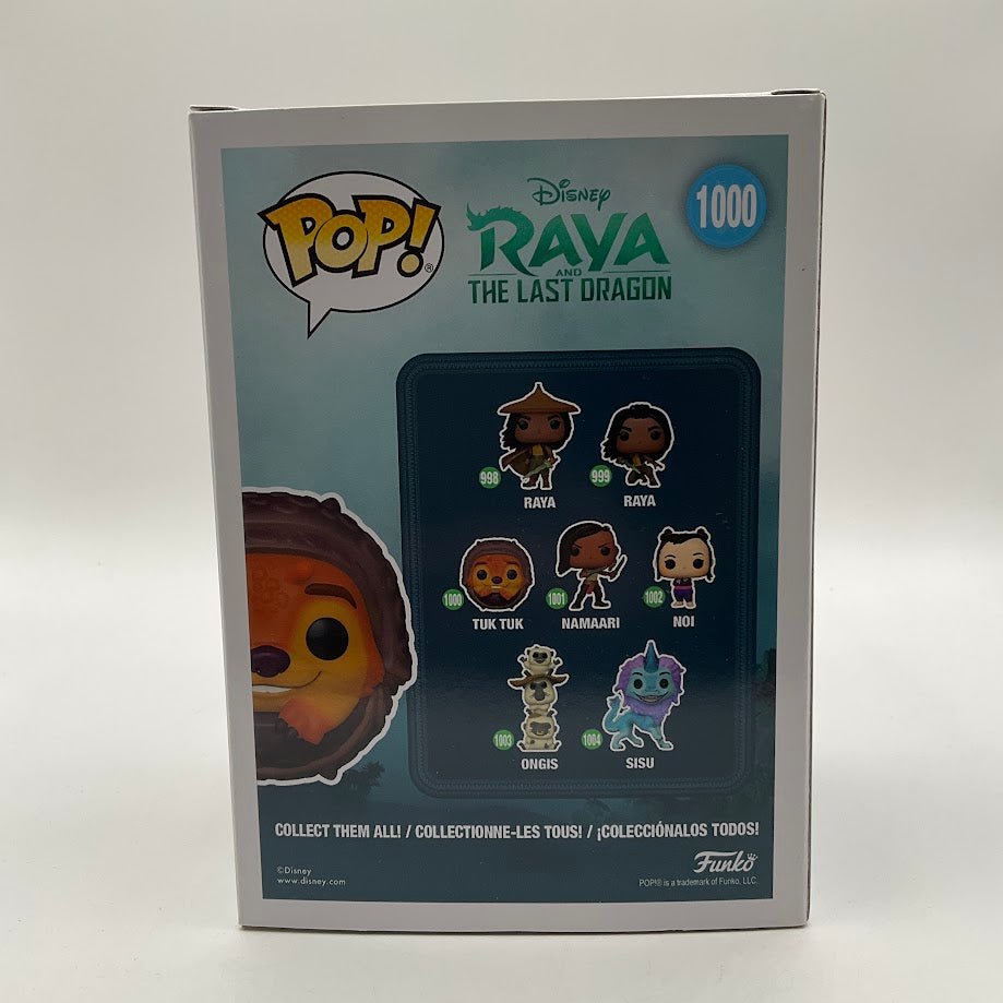 Tuk Tuk Funko Pop! Raya & The Last Dragon #1000 - Collector Store LLC