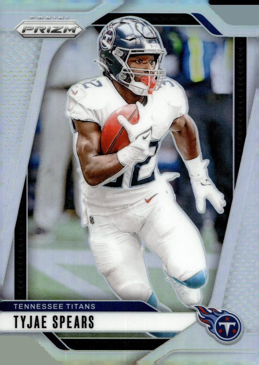 Tyjae Spears 2024 Panini Prizm Silver Prizm #278 - Collector Store LLC