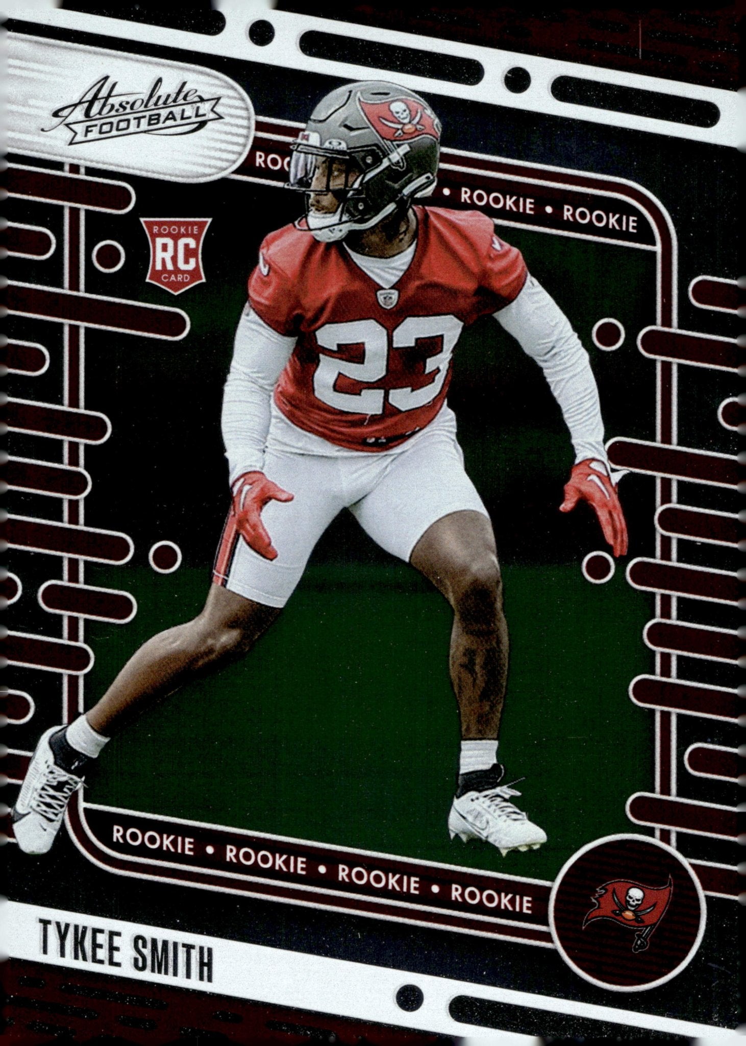 Tykee Smith 2024 Panini Absolute RC #172 - Collector Store LLC