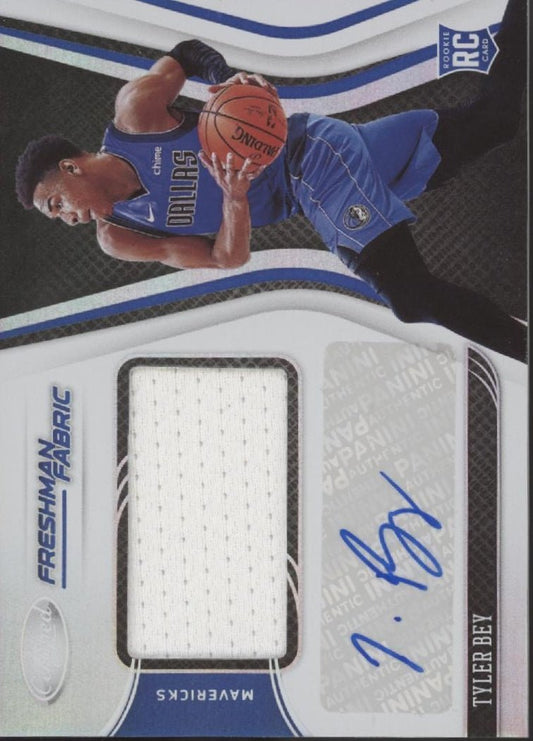 Tyler Bey 2020 - 21 Panini Certified Freshman Fabric Swatch RC Auto #FF - BEY - Collector Store LLC